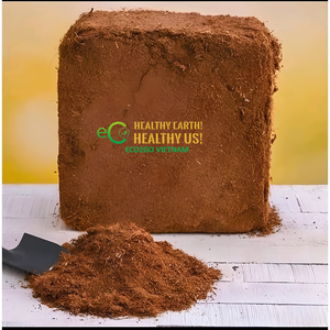 Low EC Compressed Coco Peat <b>Block</b> Natural Coconut <b>Coir</b> Growing Substrate for Plant Growing Soil Improvement and Animal Bedding - Product Image 1