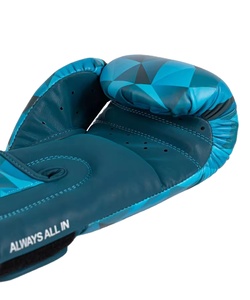 Gants de kickboxing professionnels en cuir de haute qualité, imprimés, 10oz 12oz 14oz 16oz, anti-humidité, pour l'entraînement de boxe - Product Image 4