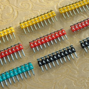 [YOU-ONE Befestigungssysteme] Betonstifte für Gasbetriebene Befestigungssysteme 2,6mm 19 bis 38mm Gehärtete Stahl-Schienenstifte - Product Image 4