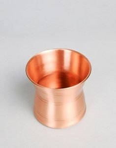 Copper tumblers wide opening easy sip <b>cups</b> ayurvedic health drinkware eco <b>reusable</b> durable for convenient home use - Product Image 2