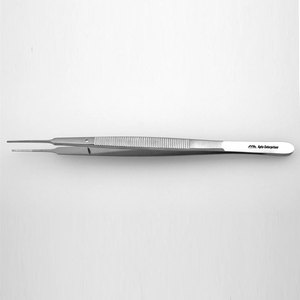 Fórceps de tocador Gerald de precisión Instrumentos quirúrgicos de mandíbulas dentadas rectas de 7 pulgadas Instrumentos médicos alemanes Premium - Product Image 5