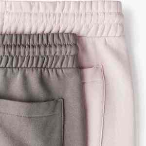 Pantalones Cortos Deportivos Personalizados con Cordón Largo, de Felpa Francesa de 180g, de Nylon Ecológico, Cintura Media, para Entrenamiento y Gimnasio - Product Image 5