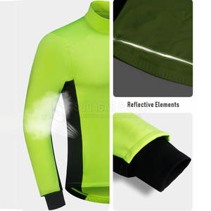 Veste de cyclisme pour homme personnalisée, nouvelle collection, prix bas, MOQ faible, veste de cyclisme pour homme de haute qualité - Product Image 4
