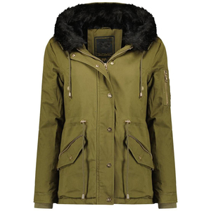Chaqueta Parka de Invierno Hecha a Medida para Mujer, Impermeable, con Capucha y Bolsillos, Chaqueta Parka de Invierno para Exteriores - Product Image 1