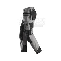 Pantalon de travail renforcé, industriel, pour ouvrier, mécanicien, construction, robuste, design durable, polyester/coton, séchage rapide