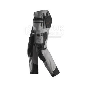 Pantalon de travail renforcé, industriel, pour ouvrier, mécanicien, construction, robuste, design durable, polyester/coton, séchage rapide - Product Image 3