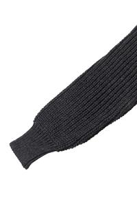 Classic Coarse Wool Full Sleeve <b>Cardigan</b> for <b>Men</b> Warm Knitted Crew Neck Ribbed Hem Custom Colors Everyday Casual Winter Style - Product Image 2