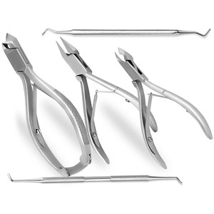 Professional Heavy Duty Chiropody <b>Nail</b> <b>Cutter</b> Clipper <b>Set</b> Best For Pedicure <b>Nail</b> Treatment - Product Image 3