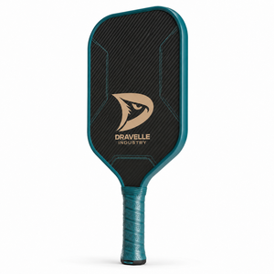Thermoformed 16mm Pickleball Paddle | T700 Raw Carbon Fiber Face with Maximum Spin | Wholesale Private Label - Product Image 3