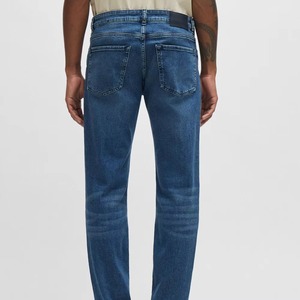 Pantalones Vaqueros de Hombre de Última Tendencia, Estilo Urbano/Casual Personalizado, Transpirables, Cómodos, Ajuste Perfecto, Precio Razonable al por Mayor - Product Image 2