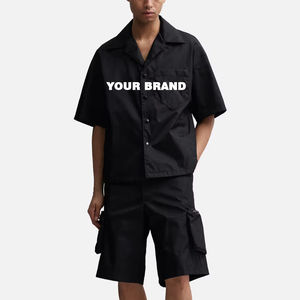 Ensemble de survêtement réfléchissant 2026 en nylon coupe-vent – Nouveau design – Veste et short coupe-vent pour homme - Product Image 6