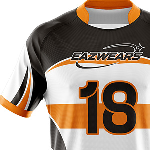 Custom Rugby Uniform With Personalized Team Design Breathable Rugby Jersey Shorts OEM ODM Factory Direct Bulk Production Rugby - Product Image 5