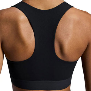 New Fashion Solid Front Women's Sports Bra Customized Athletic Wear Spandex/Nylon Medium Support Yoga High Quality New Arrival - Product Image 2