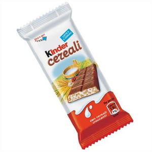 คินเดอร์ คันทรี - คินเดอร์ มิลค์ แอนด์ ซีเรียล ช็อกโกแลตบาร์ - Product Image 5