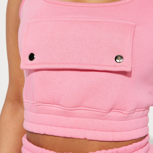 Shorts pour femmes en polyester et élasthanne, couleur unie, avec boutons et fermeture éclair, taille élastique, confortables, décontractés, pour dormir, pyjama, grande taille, sur mesure, OEM - Product Image 3