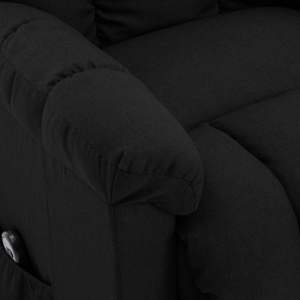 เก้าอี้ปรับเอนไฟฟ้าโพลีเอสเตอร์ 100% สีดำ รุ่นมาตรฐาน - Product Image 6