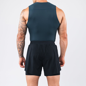 Summer <b>Men</b> Bodybuilding Sleeveless Tops Workout Fitness Vest <b>Men</b> New Fashion Tank Tops Oversize Casual <b>Singlets</b> OEM Service - Product Image 2