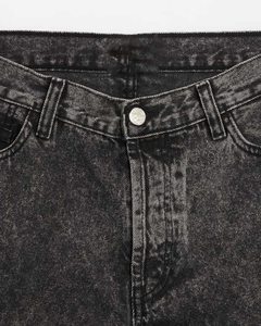Custom <b>Men</b> <b>Jean</b> Shorts Oem Odm Factory Price Casual Streetwear Bulk Orders Soft Comfortable Manufacturer - Product Image 4