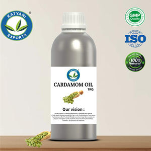 Huile essentielle de cardamome de qualité export (Elettaria cardamomum) distillée à la vapeur, formule d'aromathérapie par Katyani Exports - Product Image 6