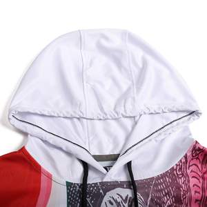 Chemises à capuche personnalisées avec logo de marque privée, sublimation, 100% polyester, respirantes, écologiques, pour hommes, vente en gros, export - Product Image 2