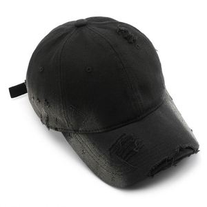 Gorra de Béisbol Vintage para Hombre y Mujer, Lavada, con Agujeros, Desgastada, para Primavera, Verano, Otoño e Invierno - Product Image 3