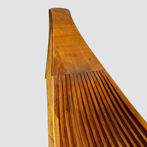 Modern Wooden Rocking <b>Chair</b> Nordic Leisure Lounge Seat for Living Room <b>Bedroom</b> Dining Apartment - Product Image 4