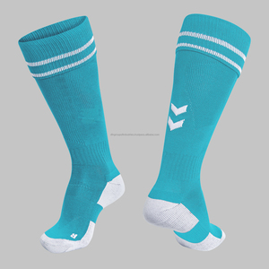 Calcetines deportivos antideslizantes profesionales con logotipo personalizado, baloncesto, fútbol, fútbol, agarre, punto Unisex, venta directa de fábrica al por mayor - Product Image 1