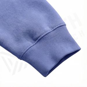 Sweats à capuche pour hommes, couleur unie, coupe oversize, pull, vente en gros, logo personnalisé, homme femme, molleton épais, streetwear, hauts - Product Image 6