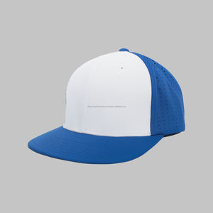 Gorras de béisbol deportivas con logotipo bordado 3D de moda clásica personalizada, gorras de béisbol con visera curva de algodón de 5 paneles para hombre - Product Image 2