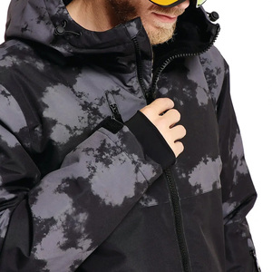 High Quality men Luxury Elasticity Slim Fit One-piece Ski Snow Wear Suit <b>Down</b> <b>Feather</b> Warm Jumpsuit Outdoor Waterproof Sets - Product Image 2