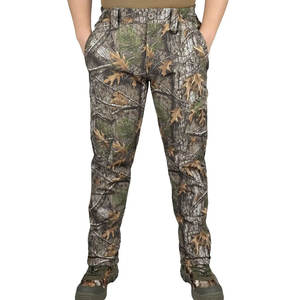 Pantalones de Caza de Invierno con Logotipo Personalizado al por Mayor - Precio Económico, Tela Transpirable de Poliéster/Nailon de Alta Calidad - Product Image 1