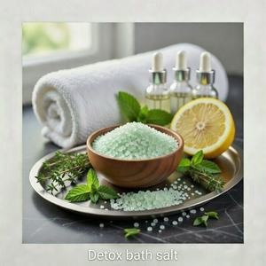 Sel de bain détoxifiant naturel directement de l'usine, Spa Gard Pure Aroma Detox Soak pour une ambiance apaisante et une peau éclatante - Product Image 2