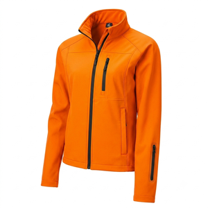 2026 Best Selling Unisex Winter <b>Zip</b> Softshell Jacket Waterproof Windproof Quick Dry Zipper Closure Outdoor Mountain Gear Jackets - Product Image 1