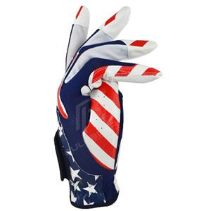Elite Custom <b>Baseball</b> Batting <b>Gloves</b> Premium Cabretta Leather Hook Loop Waterproof Non-Slip Lightweight OEM ODM Personalized - Product Image 3