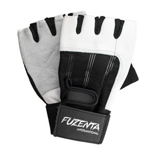 Gants de musculation à demi-doigts avec rembourrage en mousse, gants de musculation de qualité supérieure, gants antidérapants pour cross-fit et musculation - Product Image 1