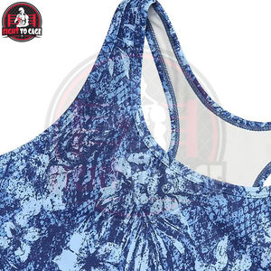 Sujetador Deportivo para Mujer con Estampado Floral, Precio al por Mayor, OEM ODM, Alta Calidad, Tejido Transpirable, Personalizable, con Efecto Push-Up, para Yoga, Fitness y Gimnasio - Product Image 6