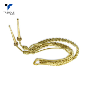 Cordón Decorativo de Alta Calidad, Tipo Aiguillette, para Uniformes Ceremoniales, con Diseño de Toro Dorado, Personalizable en Varios Colores - Product Image 5