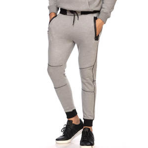 กางเกงวิ่งขายาวของผู้ชายกางเกงทำจากปากีสถานคุณภาพระดับพรีเมียมดีไซน์ไม่ซ้ำใคร - Product Image 1