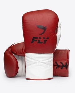 Fly Superlace Boxing <b>Gloves</b> Cheek Bar Head Guard Groin Guard Cup Protector Genuine Cowhide Leather MMA Sparring Training Kit - Product Image 6