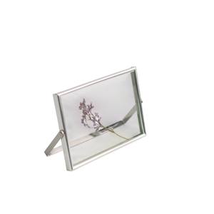 Cadre photo en métal argenté au design moderne, qualité supérieure, cadre décoratif en fer, décoration intérieure, cadre de table en solde - Product Image 1