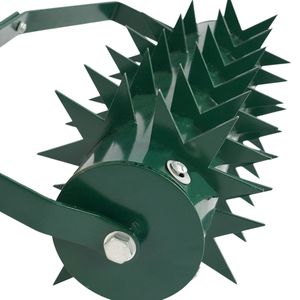 Aeratore Manuale per Prato con Ruote da 18 Pollici, Strumento Robusto per l'Aerazione del Giardino - Product Image 4