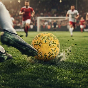 Nouveau ballon de football thermocollé de qualité supérieure, professionnel, pour compétition et entraînement, durable, fabriqué à la machine, léger - Product Image 4