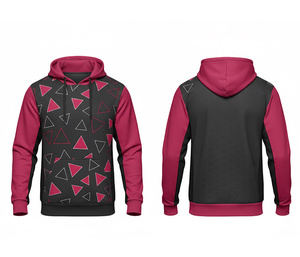 Fabricante de Sudaderas con Sublimación Completa Personalizada – Sudadera Deportiva Personalizada para Equipos, Hombres, Mujeres y Jóvenes, Chaqueta con Capucha para Entrenamiento - Product Image 6