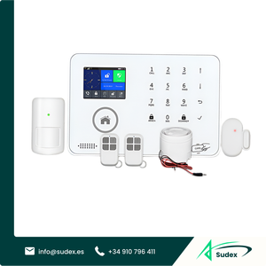 ซูเด็กซ์ BL6600 ระบบเตือนภัย GSM ไร้สายสำหรับบ้าน การควบคุมแอพอัจฉริยะ ชุดป้องกันการโจรกรรม ไซเรน ใช้งานได้อย่างปลอดภัยอย่างชาญฉลาด - Product Image 1