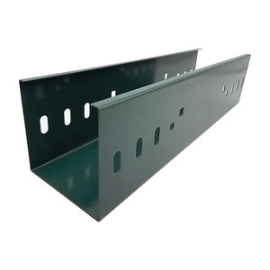Canaux de câblage perforés en plastique blanc pulvérisé, économiques et performants pour les bâtiments - Product Image 4