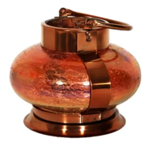 Premium Handmade Stainless Steel <b>Lantern</b> <b>Candle</b> Holder for Christmas Home Decor-Eco-Friendly Religious Use by Zahid Exports - Product Image 1