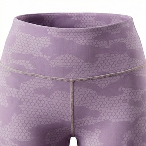 Activewear Women Legging Organic Cotton <b>Yoga</b> <b>Pants</b> Sustainable Bamboo Fiber <b>Plus</b> <b>Size</b> Premium Fitness Workout Training - Product Image 4