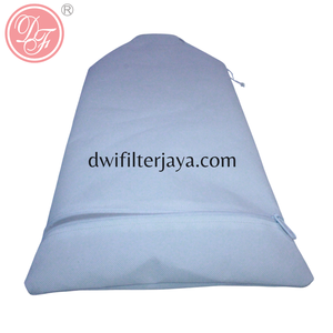 Sacs filtrants cylindriques spécialisés en polyester et polypropylène de qualité supérieure pour collecteur de filtre - Product Image 5