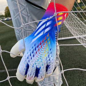 Gants de gardien de but de football, gants de gardien de but en latex à forte adhérence, vente en gros de gants de gardien de but professionnels - Product Image 4