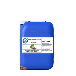 Aceite Portador de Semillas de Brócoli de Alta Pureza (Brassica oleracea) Aceite para Formulaciones Terapéuticas y Cosméticas Exportador en India - Product Image 1